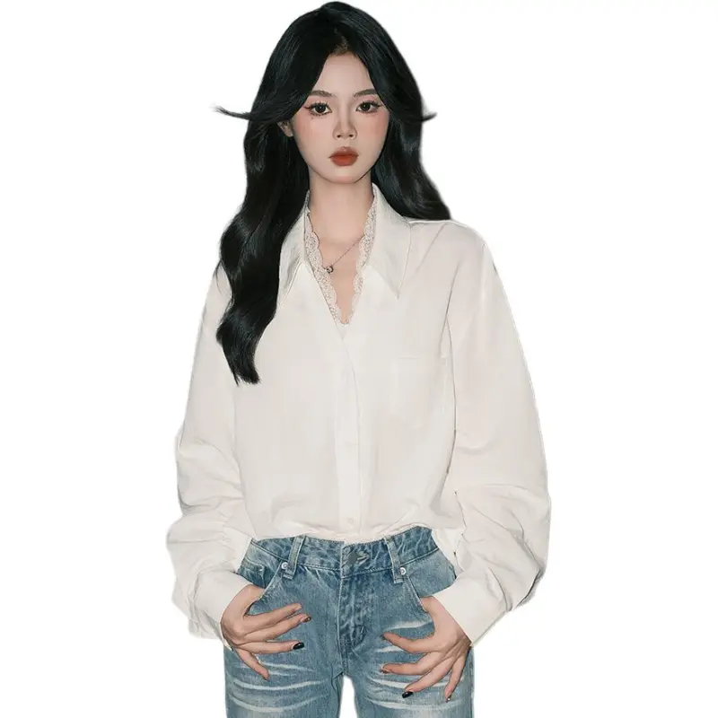 FOREVER 21 Shirts Women's White-1