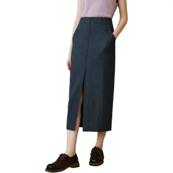 INSUN Casual Long Skirt Women's