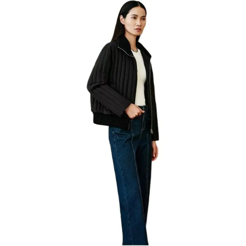 INSUN Down Jackets Women's Black-1