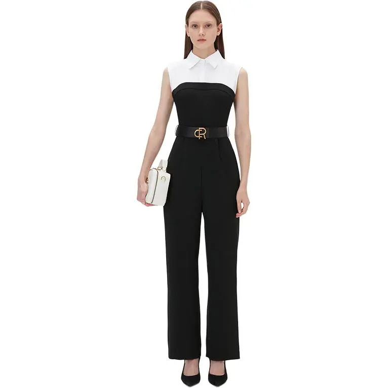 Caroline Jumpsuits Women's Black-5