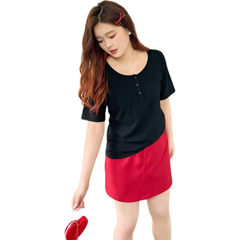 DAMABAIFENBAI Regular T Shirt Women's-6