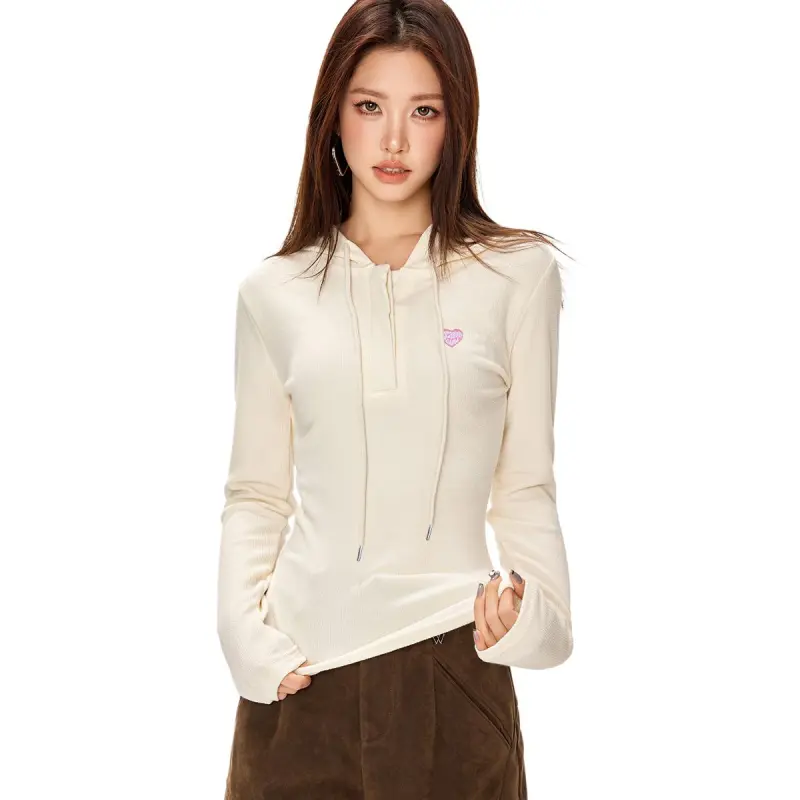 CCAABB T Shirt Women's IVX/Apricot-4