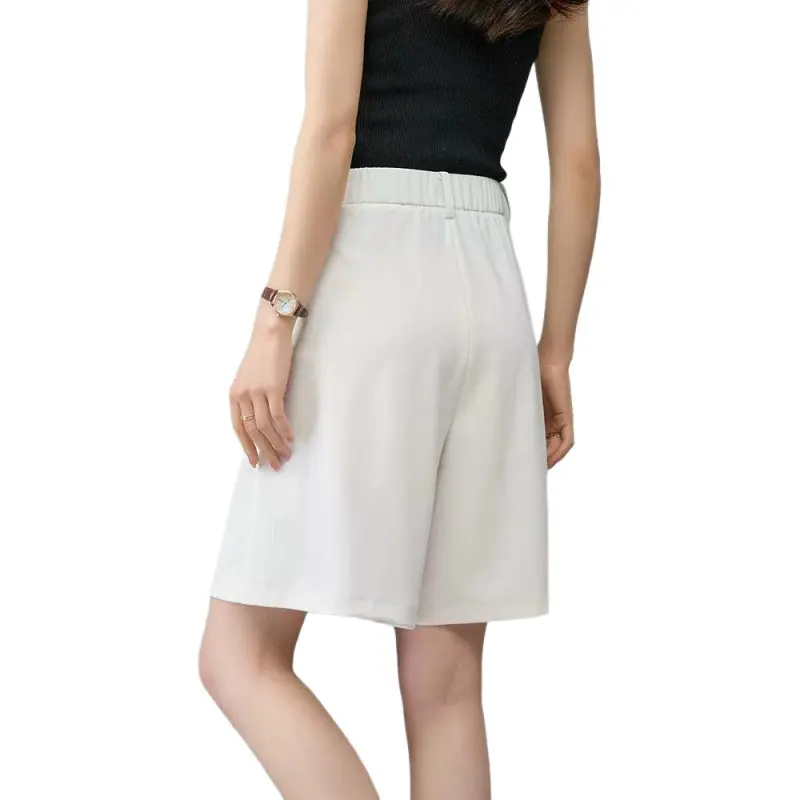 YALIDA Casual Shorts Women's-3