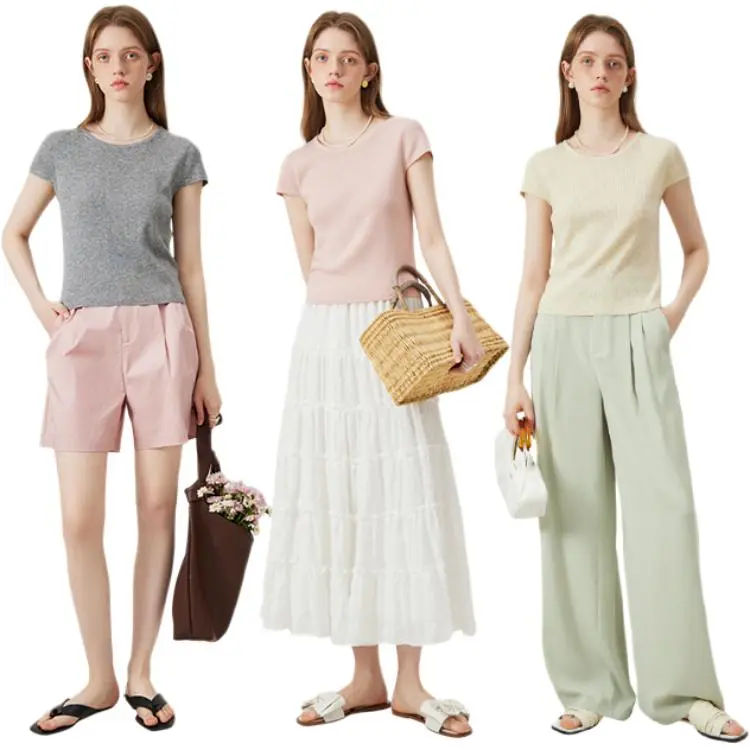 FANSILANEN Regular T Shirt Women's-4