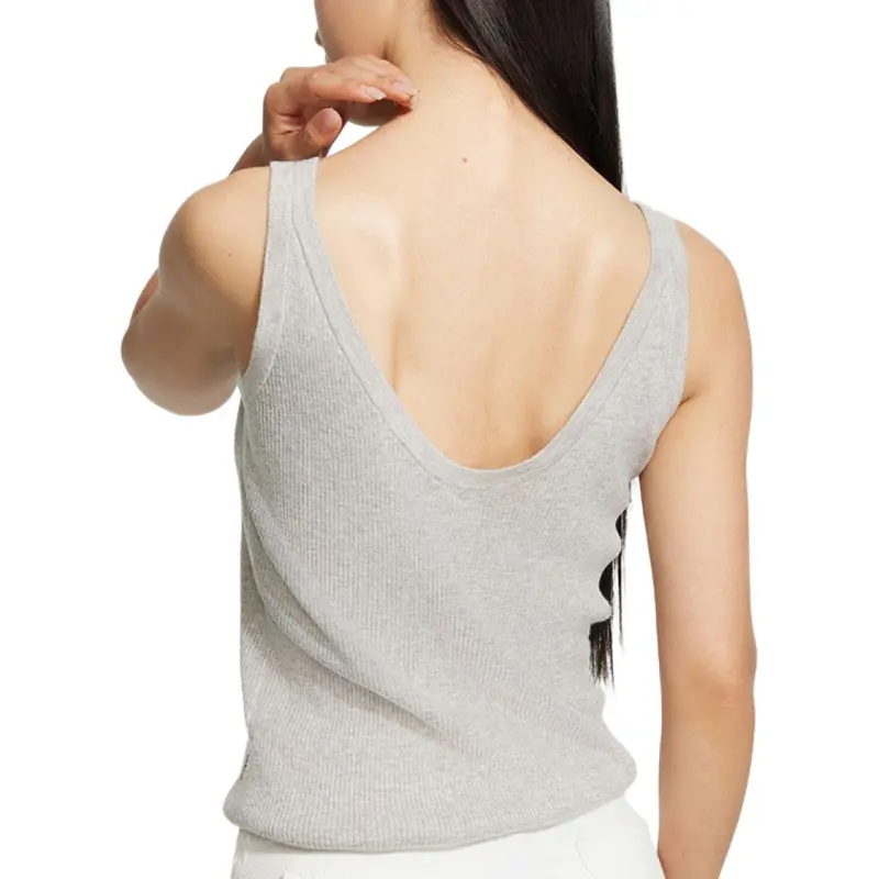 Victoria's Secret Pajama Tops Women's Gray-1