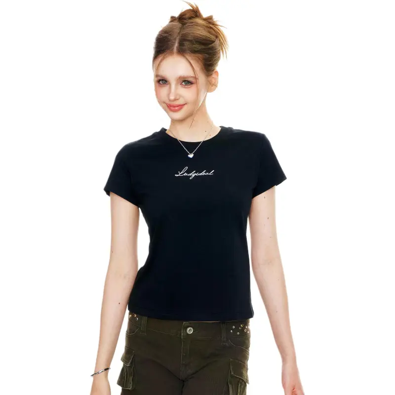 LADY IDEAL Regular T Shirt Women's-1
