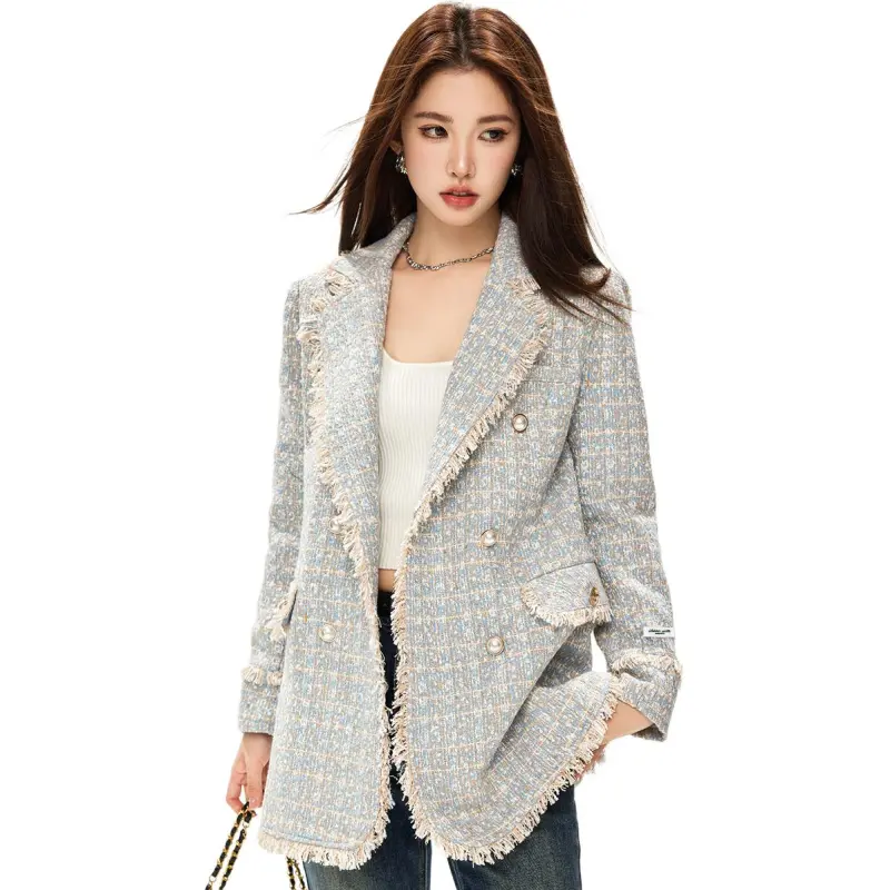 CCAABB Jackets Women's BLX/Pink Blue-2