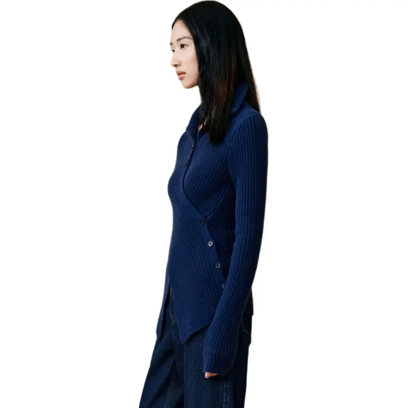 INSUN Knitwear Women's Marine Blue-4