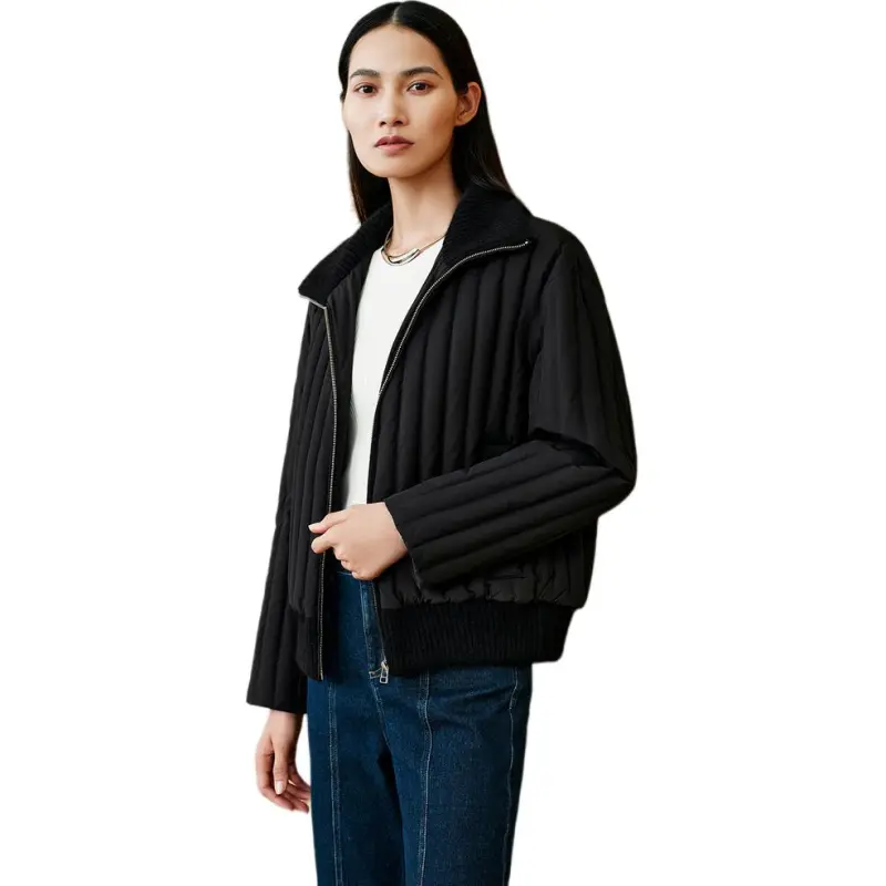 INSUN Down Jackets Women's Black-2