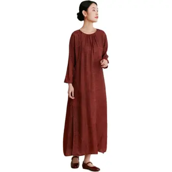 JIXIANGYUER Long Sleeved Dress Women's