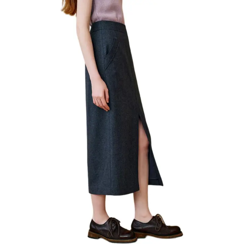 INSUN Casual Long Skirt Women's-1