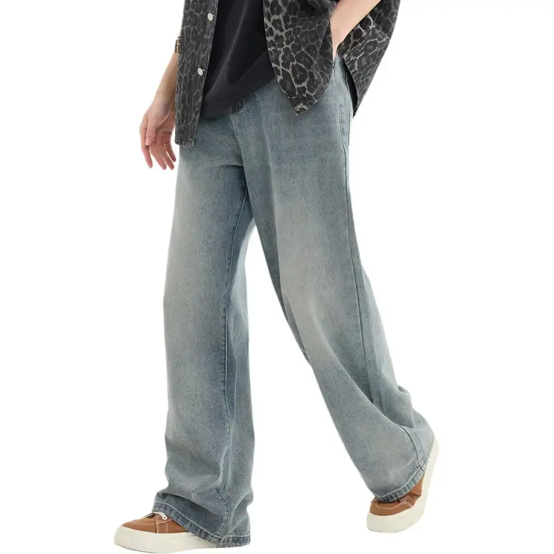 Three blessings Jeans Men Blue-2