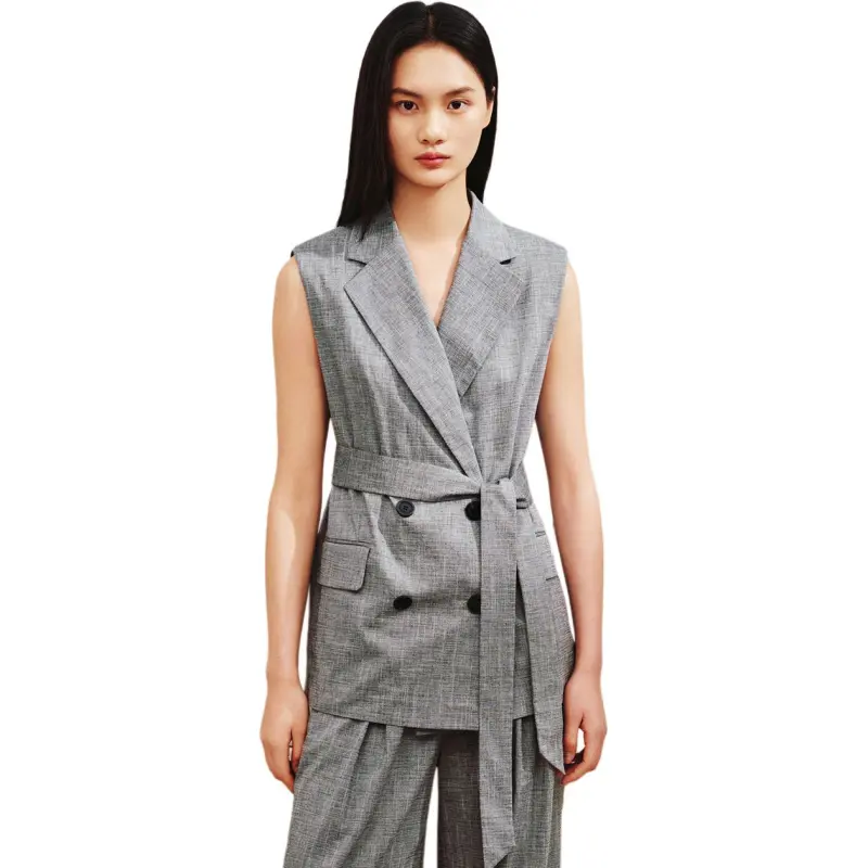 INSUN Vests Women's Gray-1