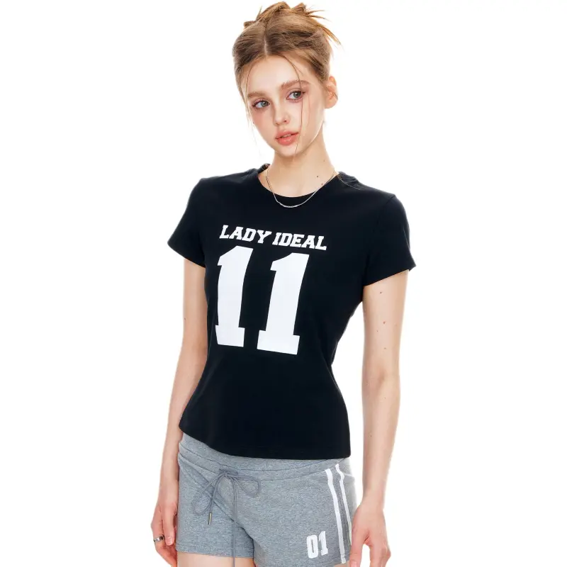 LADY IDEAL Regular T Shirt Women's-1