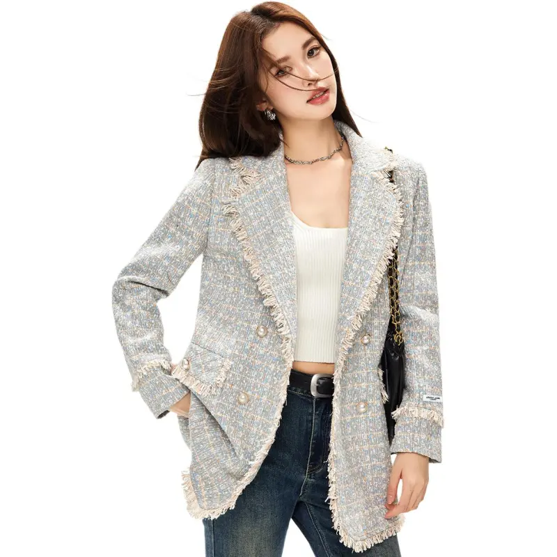 CCAABB Jackets Women's BLX/Pink Blue-3