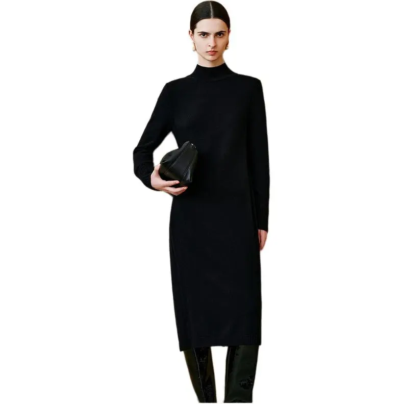 INSUN Long Sleeved Dress Women's-1