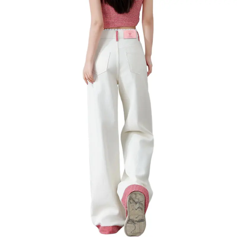  CHOCOOLATE Jeans Women's IVX/Ecru-4
