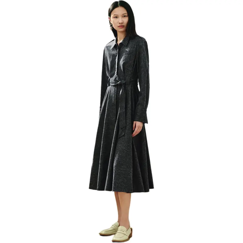 INSUN Long Sleeved Dress Women's-1