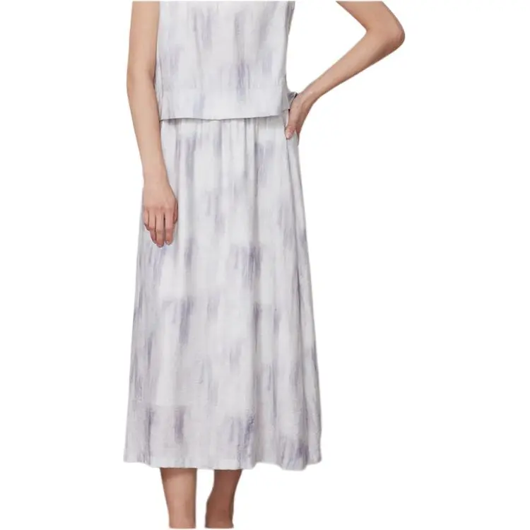 THE SEA LIFE Casual Long Skirt Women's-1