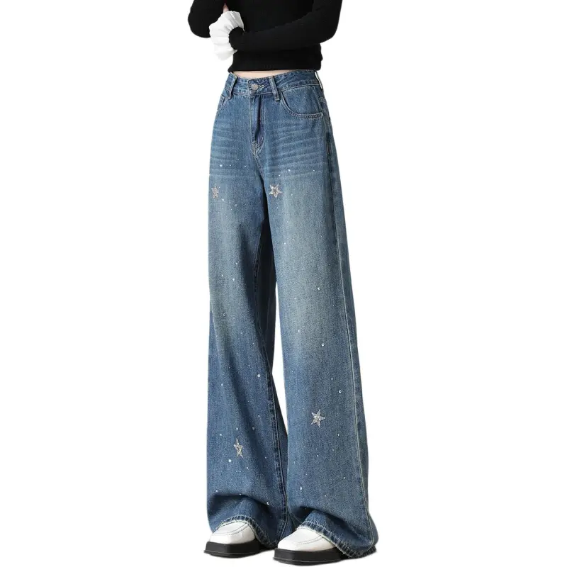  CHOCOOLATE Jeans Women's BLX/Vintage Blue-1