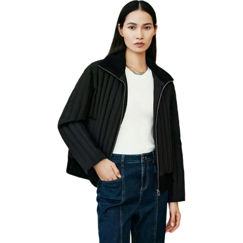 INSUN Down Jackets Women's Black-3