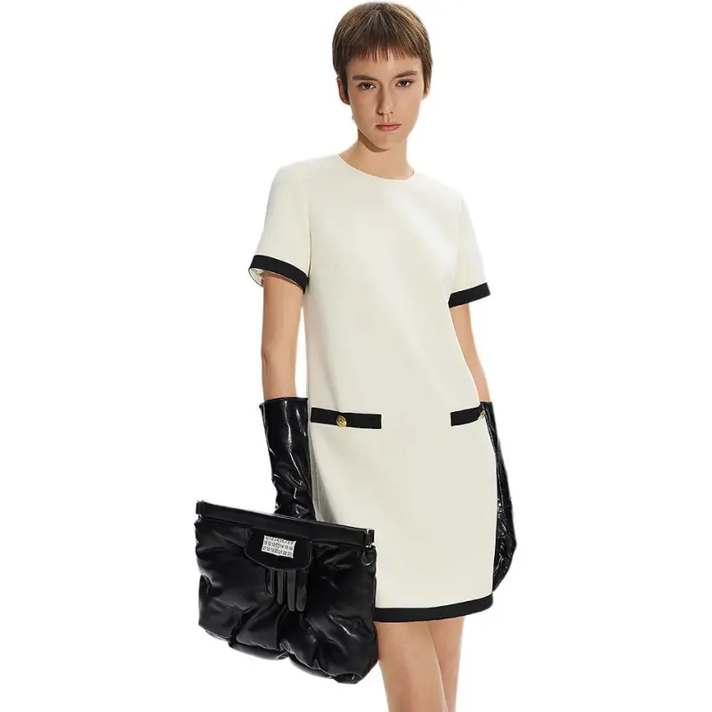 EiLEEN ELITEE Short Sleeved Dress Women's-1