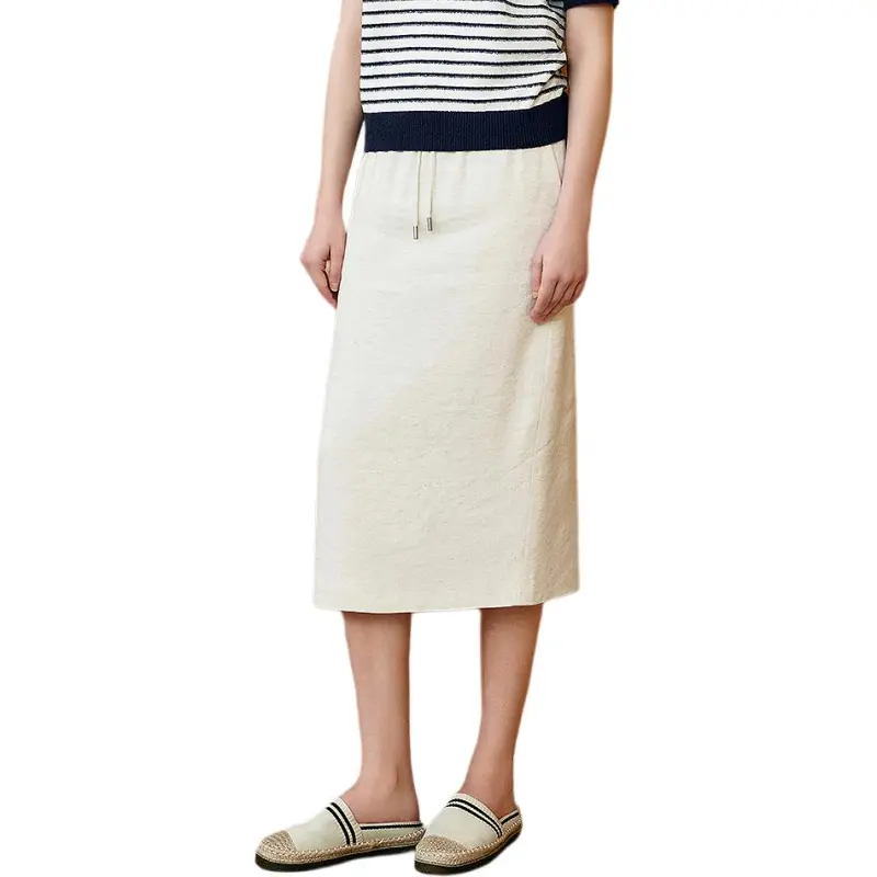 INSUN Casual Long Skirt Women's-4