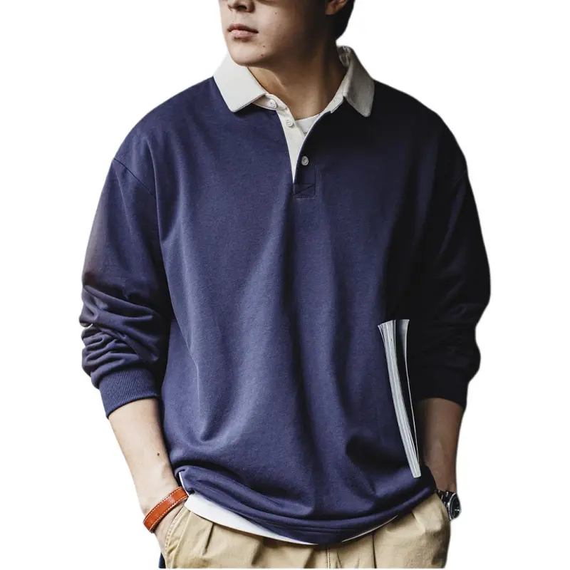 MADEN Polo Shirts Men-1