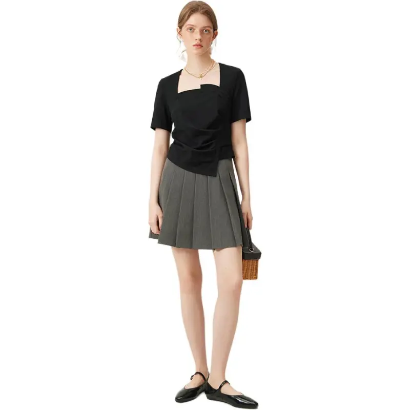 FANSILANEN T Shirts Women's Black-2