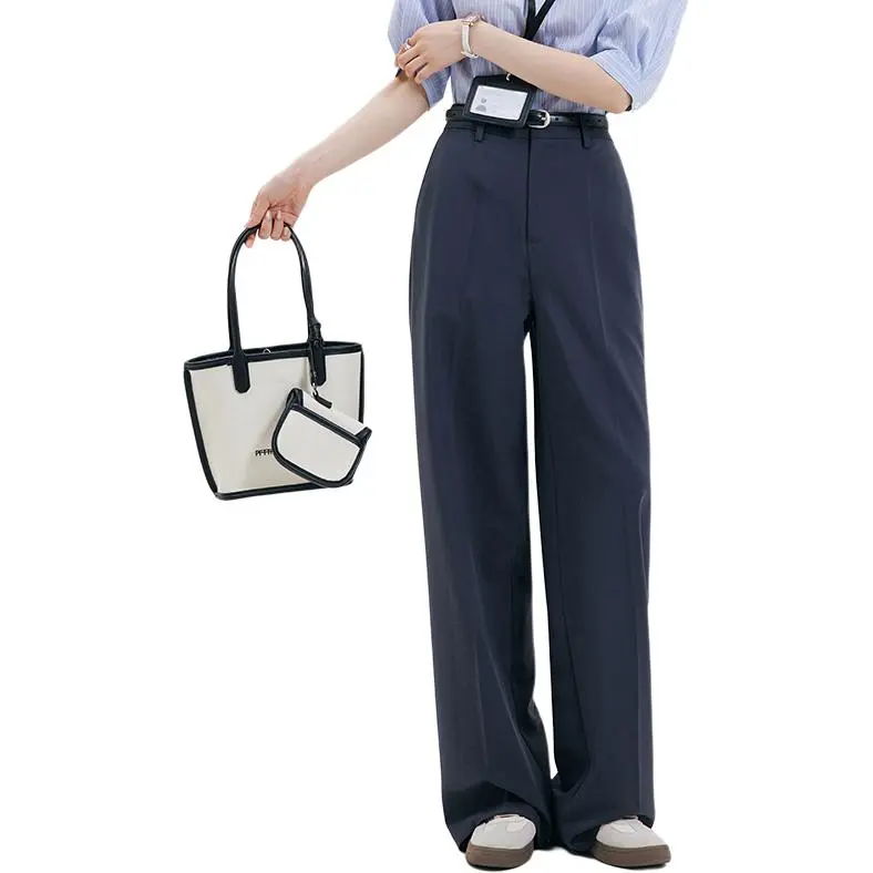 Dajia Poetry Suit Trouser Women's Dark Gray-1