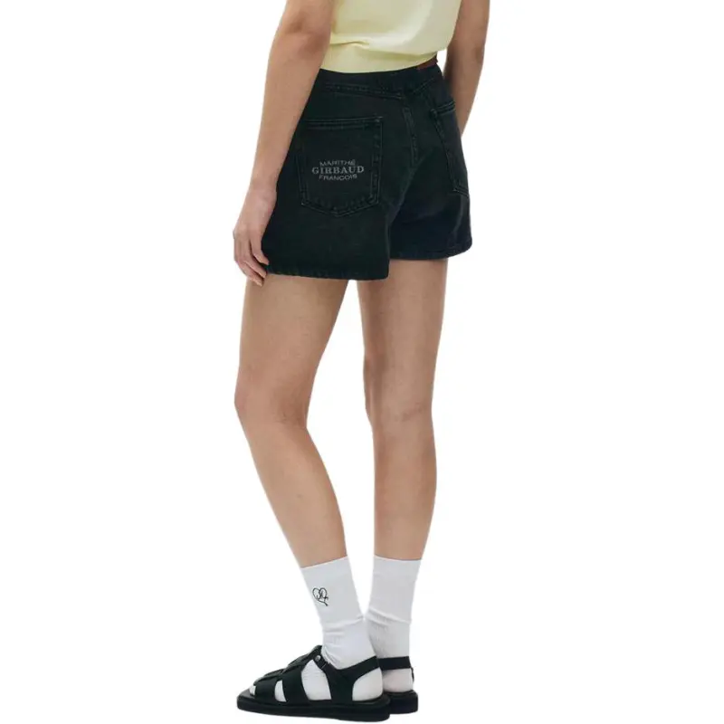 MARITHE FRANCOIS GIRBAUD Denim Shorts Women's-3