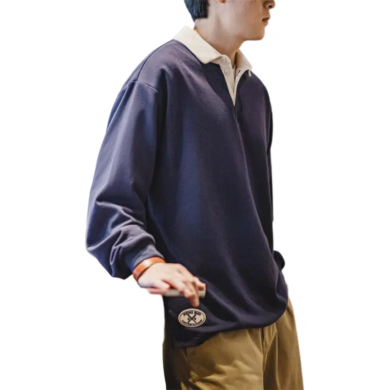 MADEN Polo Shirts Men-2