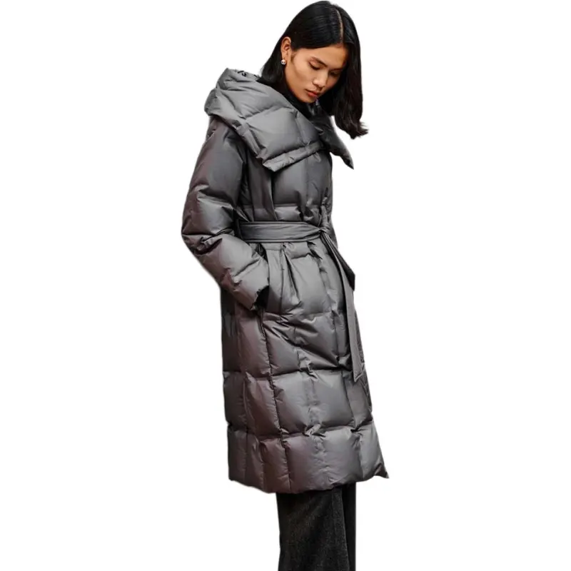 INSUN Down Jackets Women's Carbon Gray-1