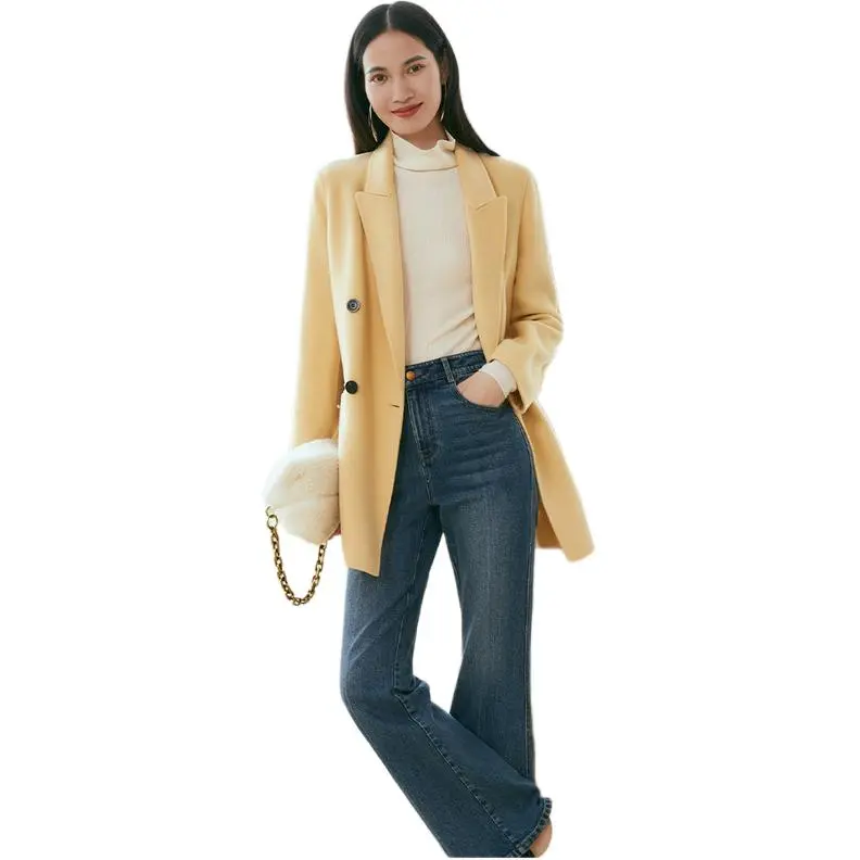 INSUN Jeans Women's Vintage Blue-1