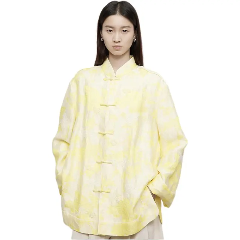 DAZZLE Jackets Women's Yellow-1