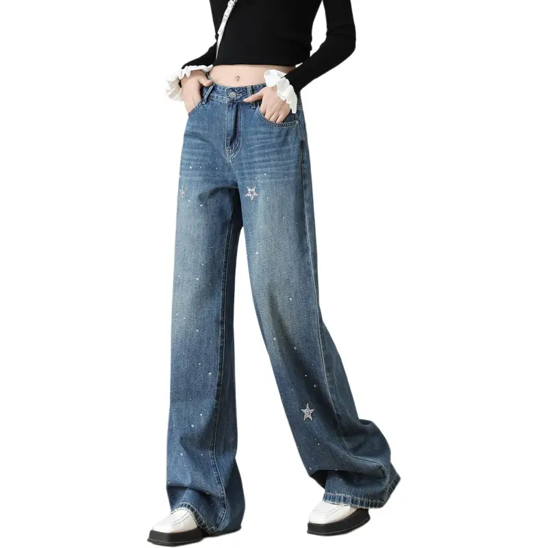  CHOCOOLATE Jeans Women's BLX/Vintage Blue-2