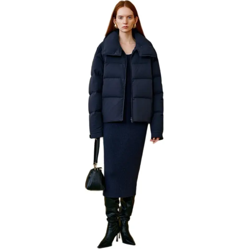 INSUN Down Jackets Women's Navy Blue-1
