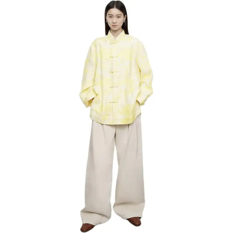 DAZZLE Jackets Women's Yellow-2