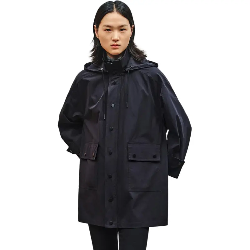 INSUN Jackets Women's Dark Gray-2