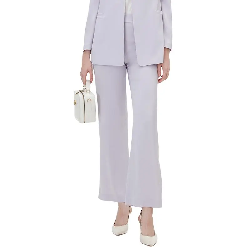 Caroline Suit Trousers Women's Light Purple-2