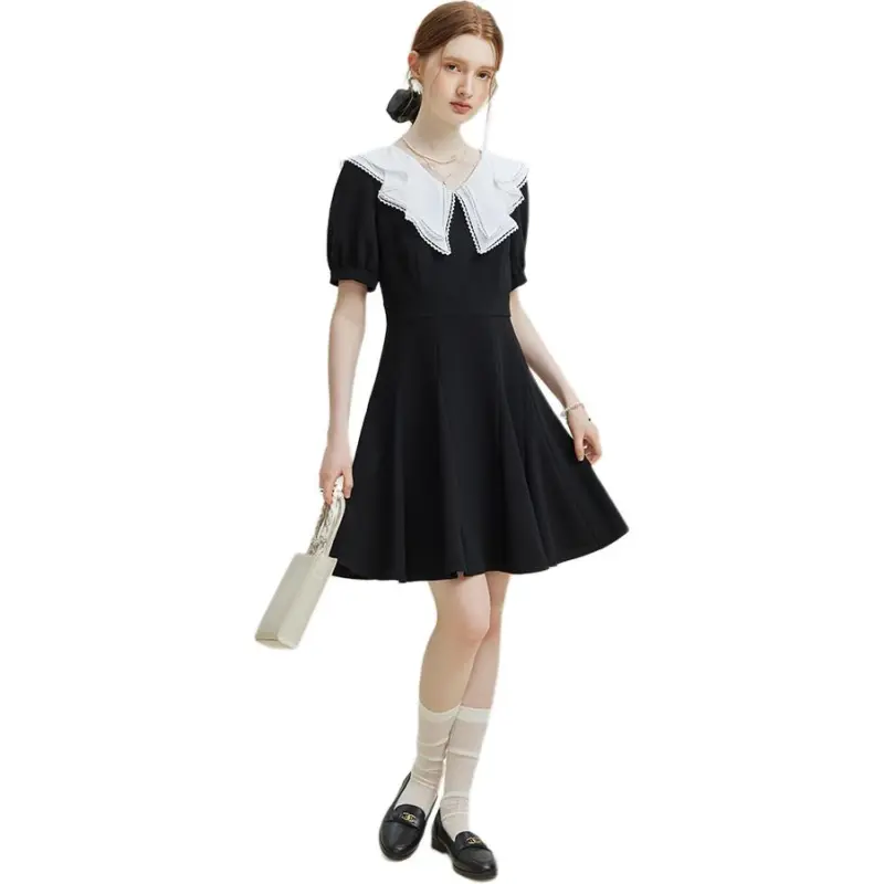 FANSILANEN Short Sleeved Dress Women's-2