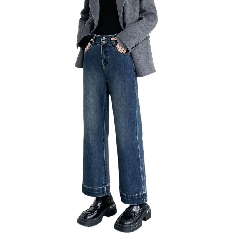  CHOCOOLATE Jeans Women's BLD/Dark Blue-1