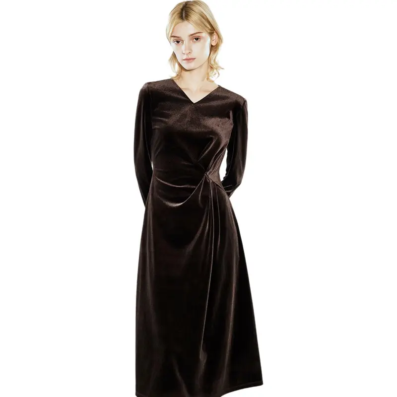 COVERINS Long Sleeved Dress Women's-1