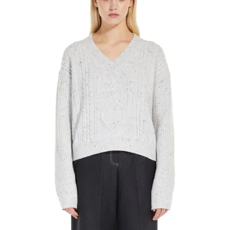 MaxMara Sweaters Women's White-2