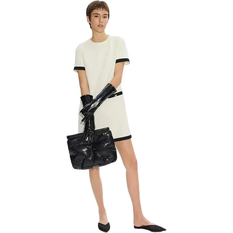 EiLEEN ELITEE Short Sleeved Dress Women's-2