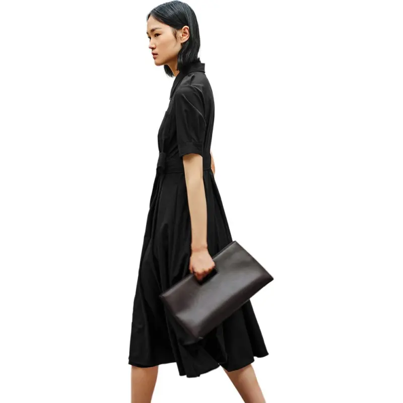 INSUN Short Sleeved Dress Women's-2