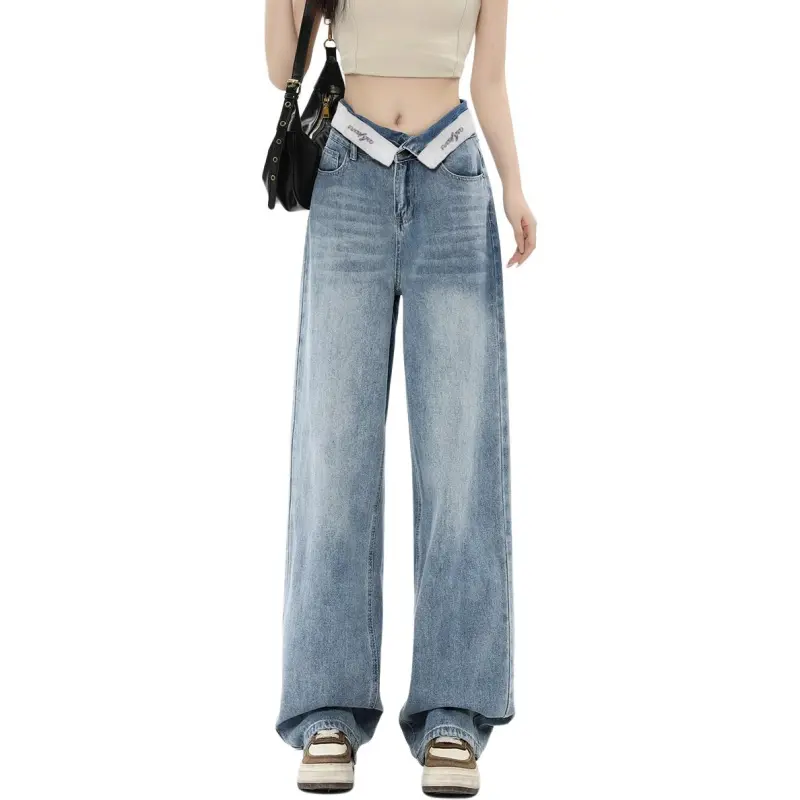 CCAABB Jeans Women's BLX/Nostalgic Blue-1