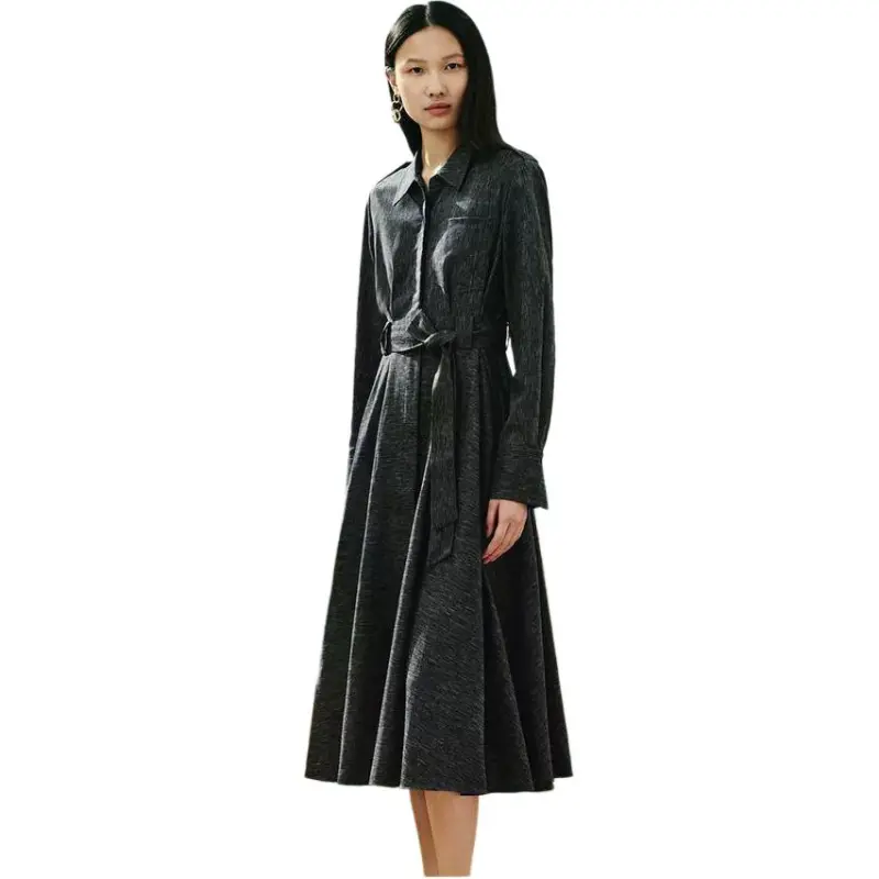 INSUN Long Sleeved Dress Women's-2