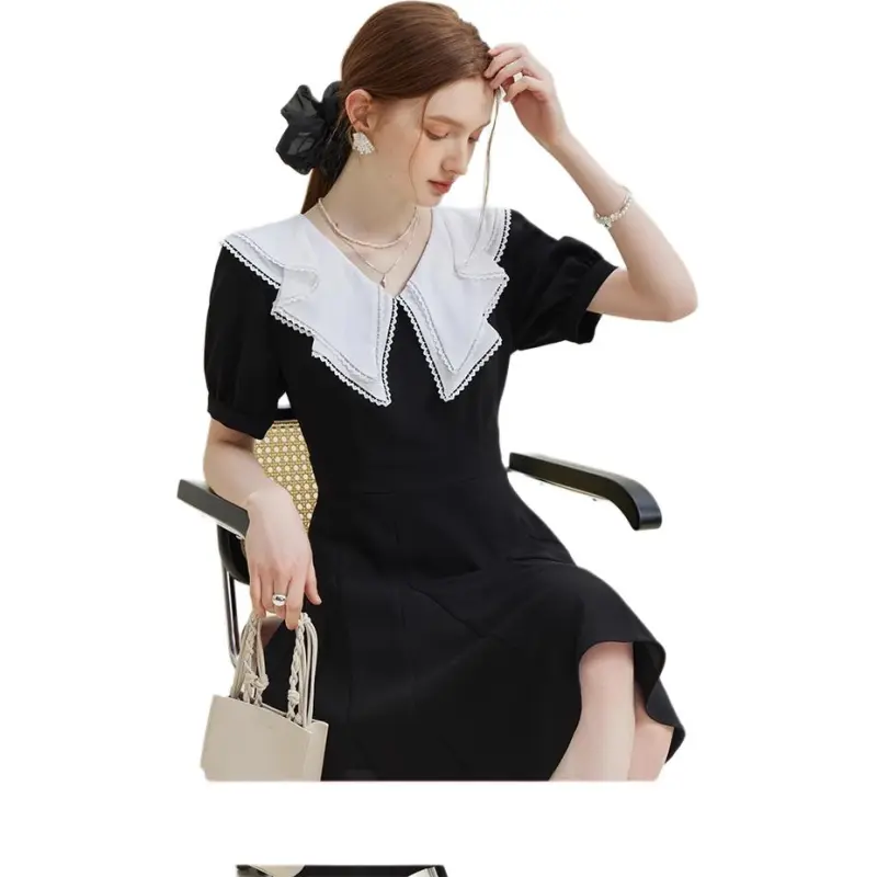 FANSILANEN Short Sleeved Dress Women's-1