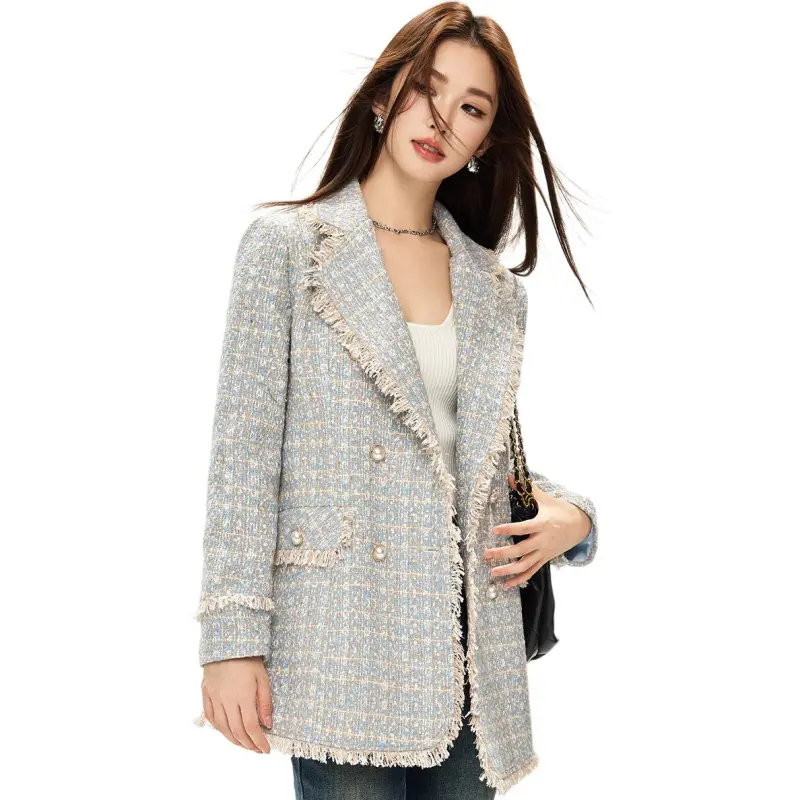 CCAABB Jackets Women's BLX/Pink Blue-4